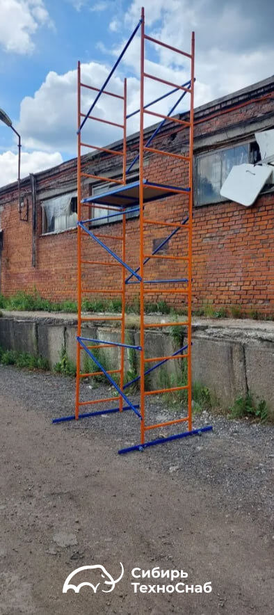 Вышка тура строительная ДАЧНИК