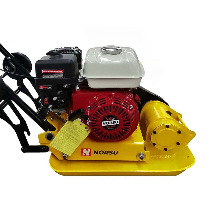 Виброплита NORSU RS-60H 60 кг (HONDA GX160)
