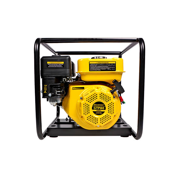 Мотопомпа бензиновая CHAMPION GTP-80