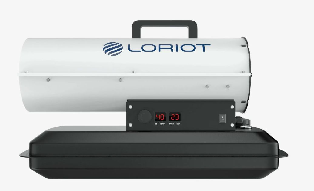 Тепловая пушка дизельная Loriot LHD-10 (10 кВт)