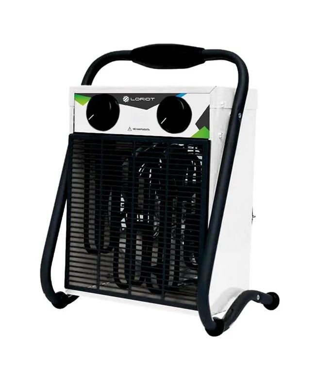 Тепловая электрическая пушка Loriot LT-30P серии LTQ