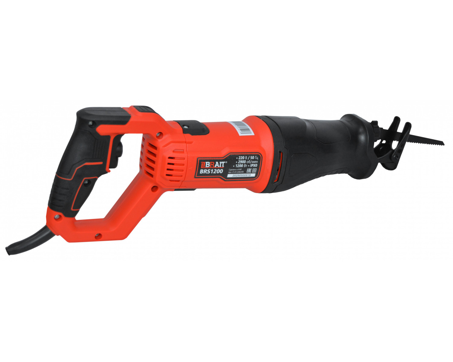 Аренда Пилы сабельная BRAIT BRS1200