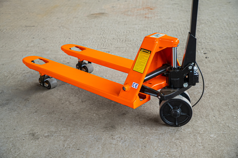 Тележка гидравлическая с тормозом XILIN BFB