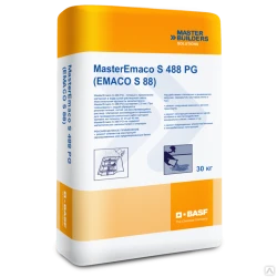 Смесь MasterEmaco S488 (EMACO S88 C) 25кг