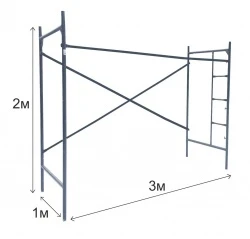 Комплект лесов ЛРСП  30 2*3м