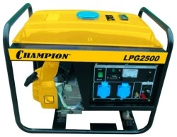 Электростанция бензиновая + газ CHAMPION LPG2500