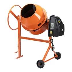 Бетоносмеситель БСН-200П, 200 л, Сибртех
