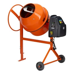 Бетоносмеситель БСН-130, 130 л, Сибртех